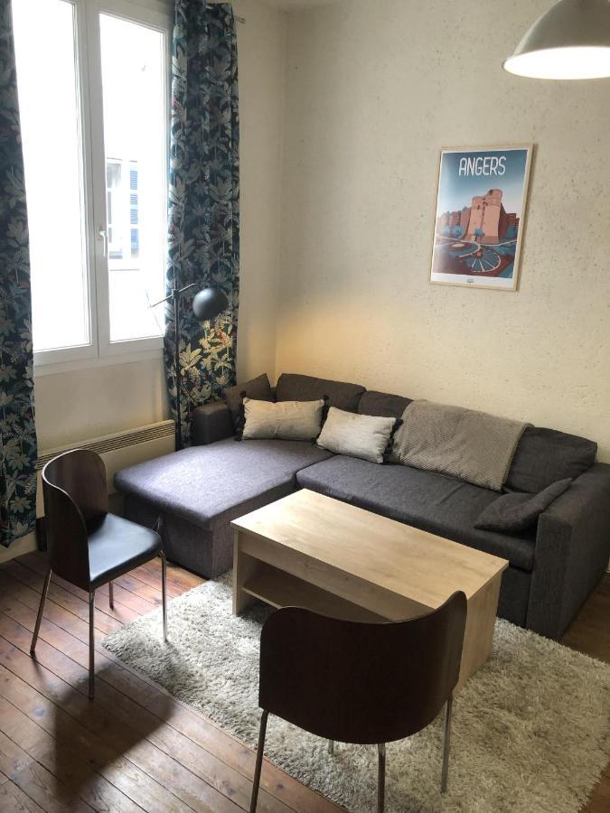 Coeur De Ville Appartement Meuble Angers Luaran gambar