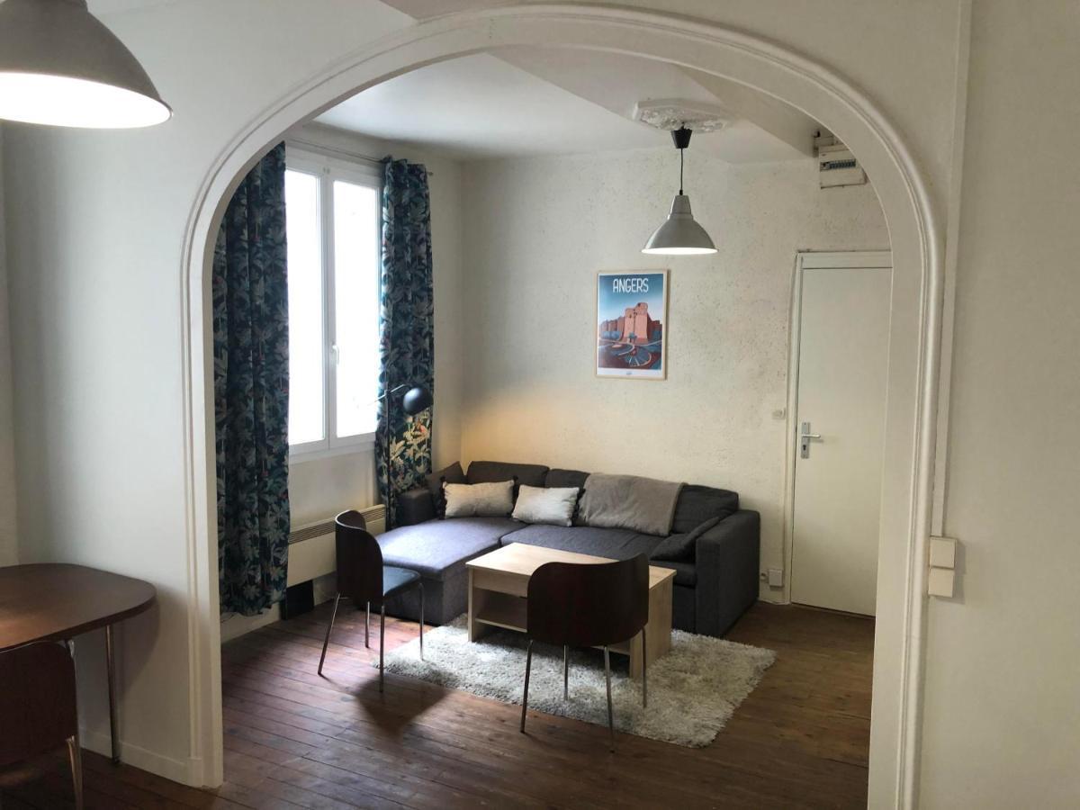 Coeur De Ville Appartement Meuble Angers Luaran gambar